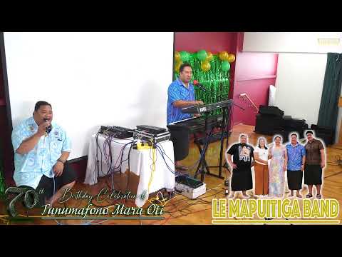 MAPUITIGA BAND 2025 (Tate Moe ala ae I loimata) Cover