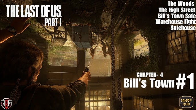 The Last of Us Part 1 New Gameplay Video Takes us to Bill's Town