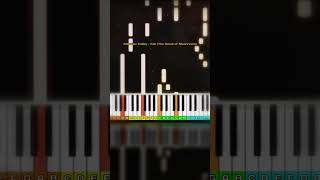 Stardew Valley - The Smell of Mushroom | Piano Visualizer 🎹 #shorts