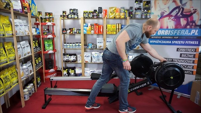 Rowing Machine from Lidl by - YouTube crivit