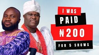 I Was Paid Just ₦1,200 for 5 Shows… Then They Took Back ₦1,000! I Lost Hope  – Femi Jegede