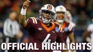 Datos Jerod Evans Official Highlights | Virginia Tech Hokies Quarterback Noticias