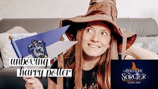 HARRY POTTER UNBOXING with La Boutique du Sorcier! • JULY 2019