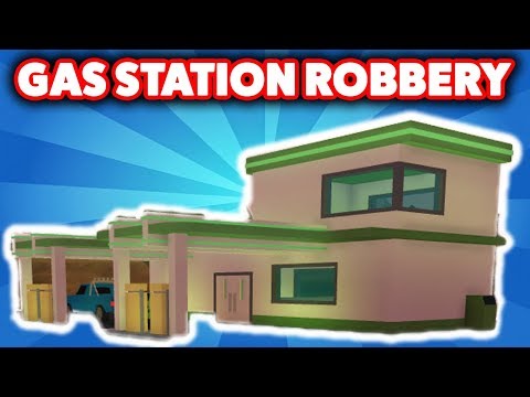 New Gas Station Robbery In Roblox Jailbreak Update Youtube - roblox jailbreak gas station