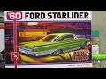 Plastic Models - 1/25 AMT 1960 Ford Starliner - Work In Progress #1