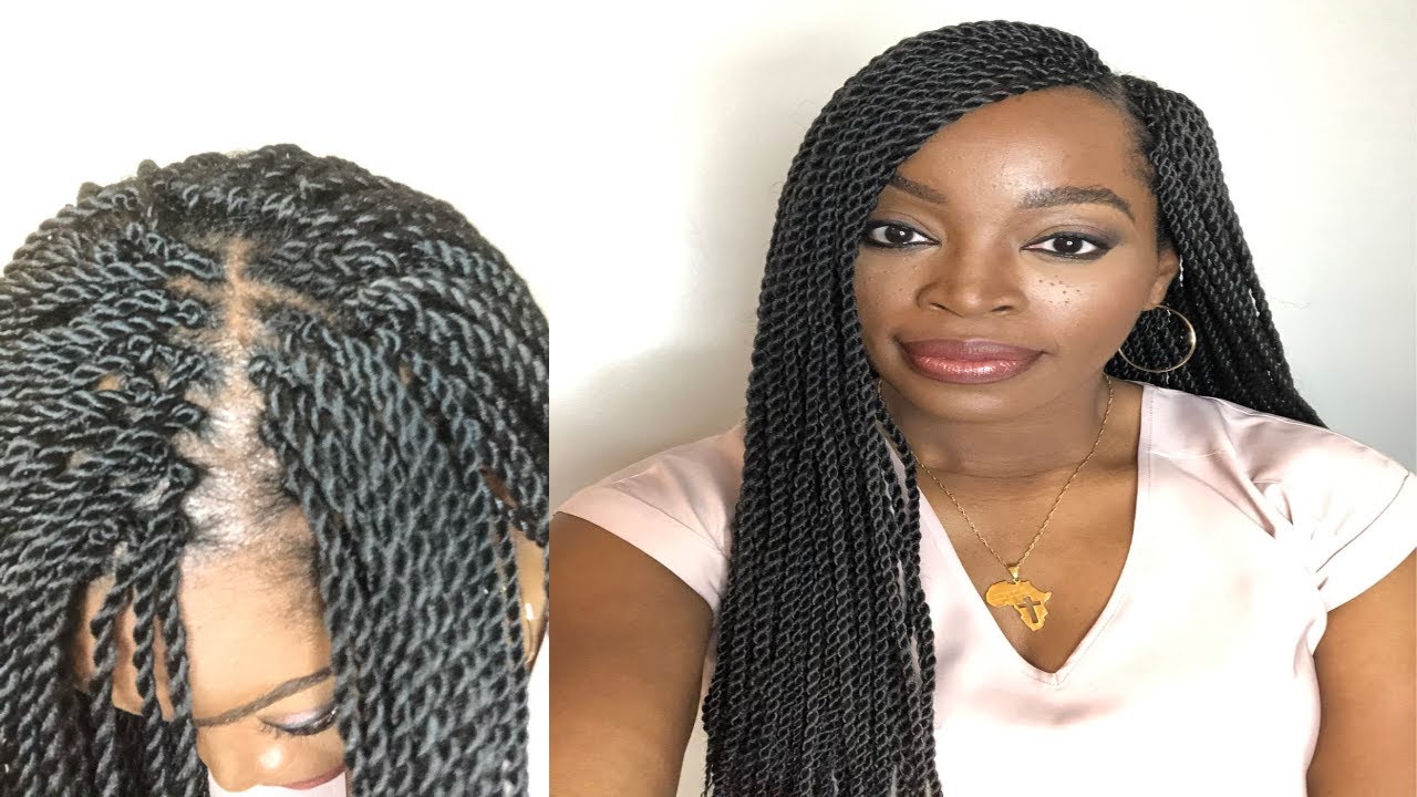 FINALLY Natural looking Crochet Braids, Senegalese Twists