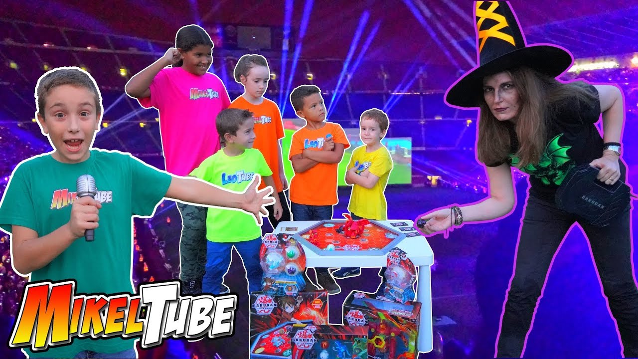 mikel rico Torneo BAKUGAN en MikelTube