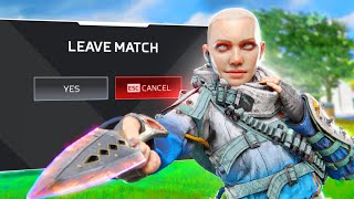 When The Wraith Main Doesn't Leave The Match...