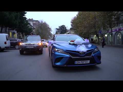 Renat Gardaşın Toyu İslamic wedding in tbilisi