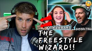 NO ONE IS BETTER!! | Rapper Reacts to Harry Mack - Omegle Bars 91 (Full Analysis)