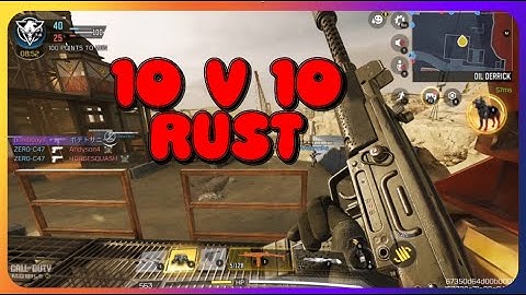 Call Of Duty Mobile | TEAM DEATHMATCH 10V10 RUST |#codmobile #callofduty#callofdutymobile#cod#gaming