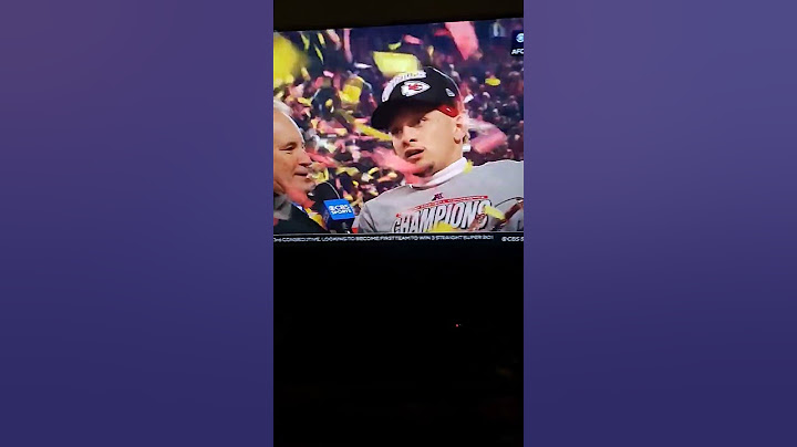 Afc champions once again let's goooo how about those chiefs!!!#nfl