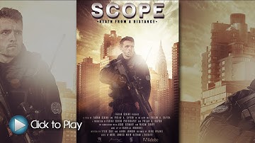 Speedart-Movieposter "SCOPE" by Fabian Schenk