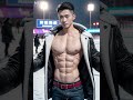 Fit chinese handsome guy at the harbin ice and snow festival  lookbook 179