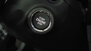 Start/stop button pulsation activated in skoda kushaq #features