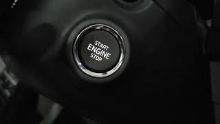 Start/stop button pulsation activated in skoda kushaq #features