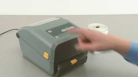 Zebra ZD420C Installing and Using the Dispenser Option - How to Tips and Tricks by @3labels