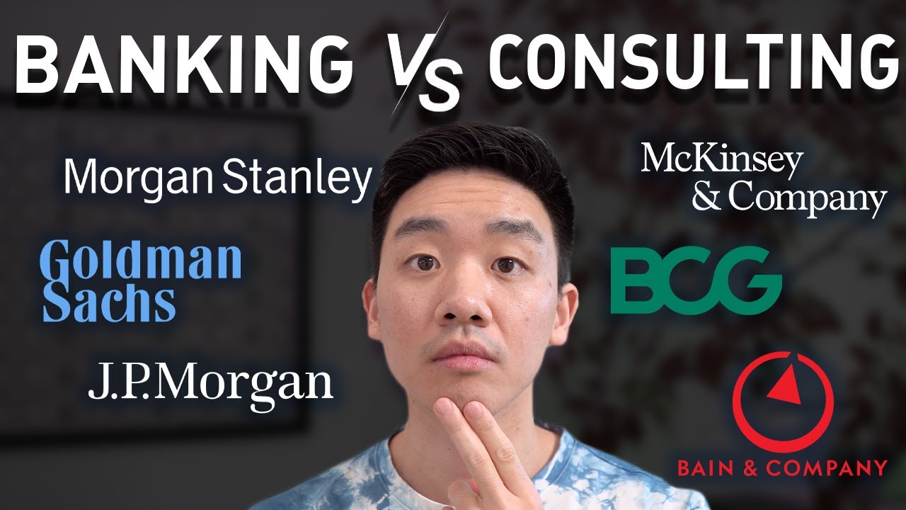 ⁣Investment Banking vs. Management Consulting (Thoughts From A Former Banker & Consultant!)