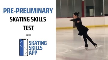 Pre-Preliminary Skating Skills Test (formerly the Pre-Preliminary Moves in the Field Test)