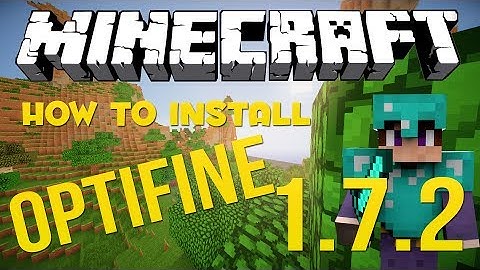 How To Install Optifine For Minecraft 1.7.2/1.7.4 - Voice Tutorial + Download (EASY)