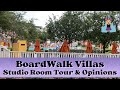 BoardWalk Villas Standard View Deluxe Studio Room Tour & Opinions | Disney Vacation Club