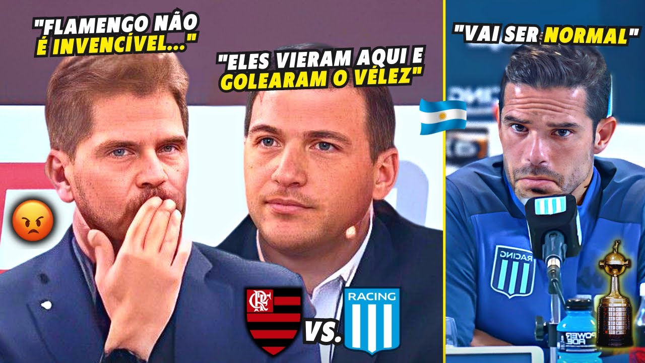 TRETA NA TV ARGENTINA! VIGNOLO FICOU REVOLTADO COM FLAMENGO