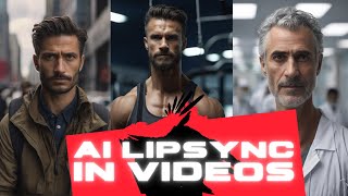 How To Make Ai Generated Lipsync In Videos