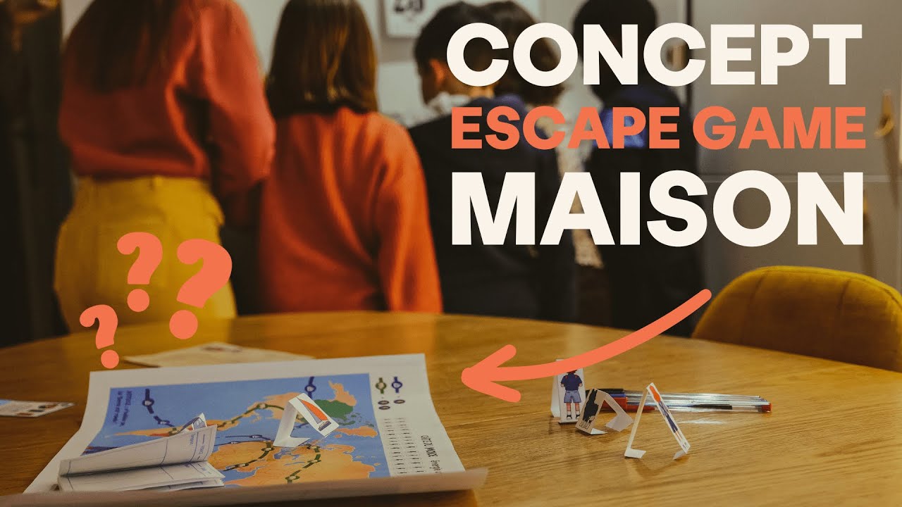 Comment créer un Escape Game maison ? - Astuces et conseils