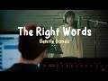 Gentle Bones - The Right Words (Lyrics Terjemahan)