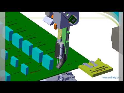 4 lead span Radial Insertion working for Smart EMS factory PCB assembly#shorts