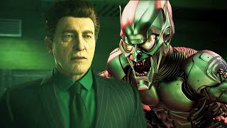 Spider-Man 2 - All Norman Osborn Scenes & Becoming Green Goblin (4K)