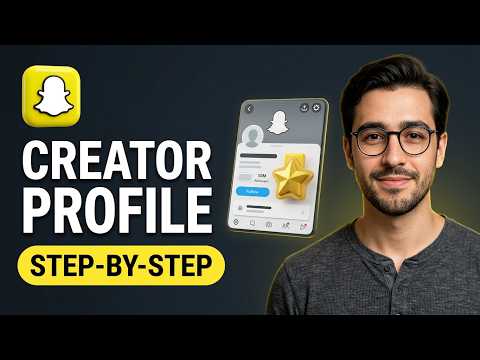 How to Create a Snapchat Creator Profile - Full Guide (2026)