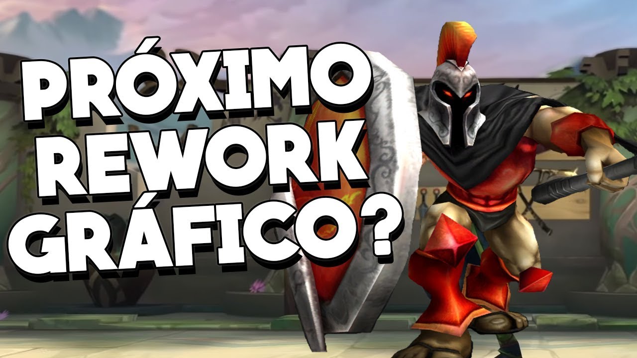 RIOT REVELA LISTA DE PRIORIDADES PARA REWORKS GRÁFICOS! QUEM SERÃO OS PRÓXIMOS VGUs? lolzinho br