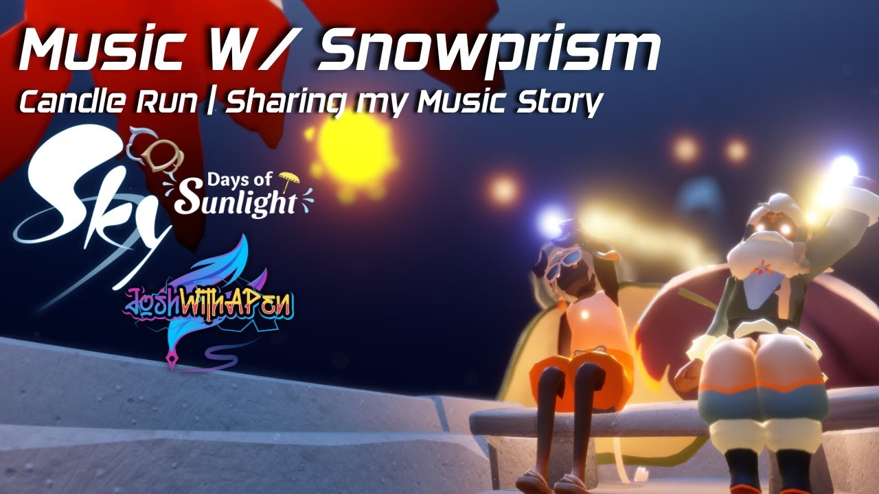 Music w/ @Snowprism | Telling my Music Story