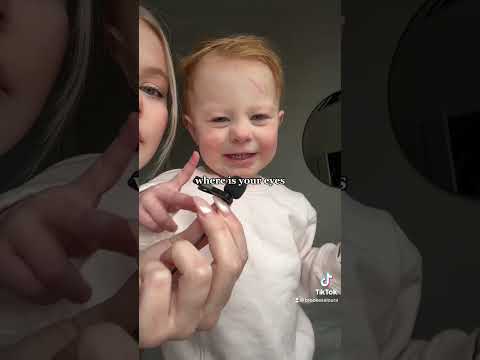 Interviewing my toddler #viral #comedy #funny #baby #shortsfeed #interview #short