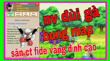 2k Sức Mạnh Bung Map Săn Cải Trang Fide Vàng....Đỉnh Cao Của 7Sever - Ngọc Rồng Online