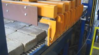 Concrete Block Palletizer 2 | Dynamech Design - Chicago, IL