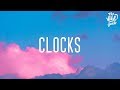 Ian Storm & Ron van den Beuken - Clocks (Lyrics)