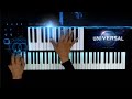 Universal Intro Theme Keyboard Orchestral Cover Piano Epic Version By MD Shahul