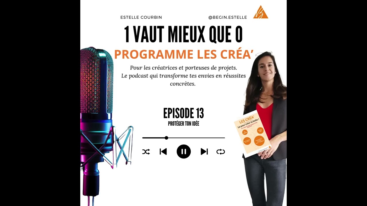 Épisode 13 – Faut-il protéger son idée d’entreprise ? Entre parano et vraie stratégie