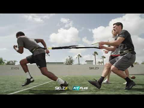 Speed Parachute by SKLZ Used In NFL Draft Combine Training 