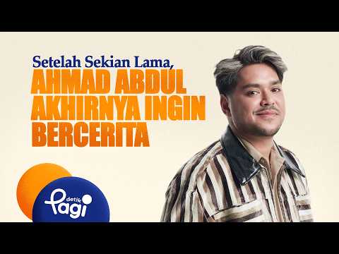 [detikPagi] - After So Long, Ahmad Abdul Finally Wants to Tell His Story