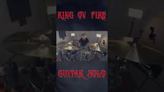 🎸Guitar Solo King Ov Fire Check out the full video on my channel🤘💯