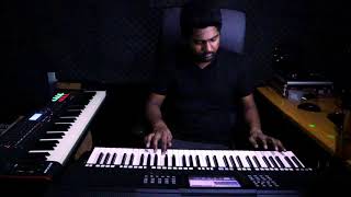 Broken angel - Keyboard Cover BY Kanishka Randew