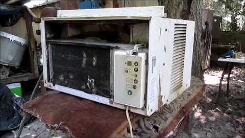 How to Hardwire a Window Air Conditioner