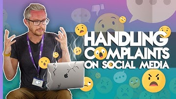 How To Handle Complaints On Social Media 🤳