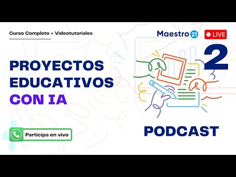 Proyectos Educativos con IA : Podcast Educativos