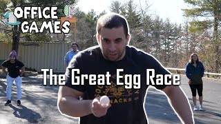 Egg Race! - OFFICE GAMES screenshot 2