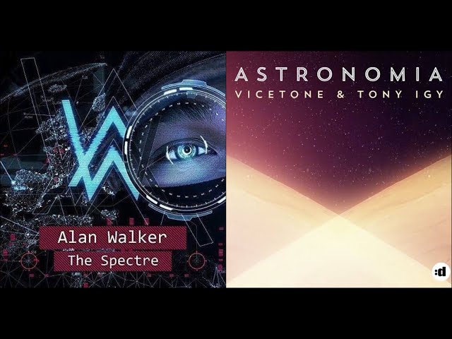 Alan Walker ft. Vicetone, Tony Igy - The Astro Spectre class=