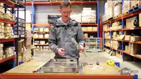 Dunn Watson Pty Ltd How To Assemble Your Fridge Slide